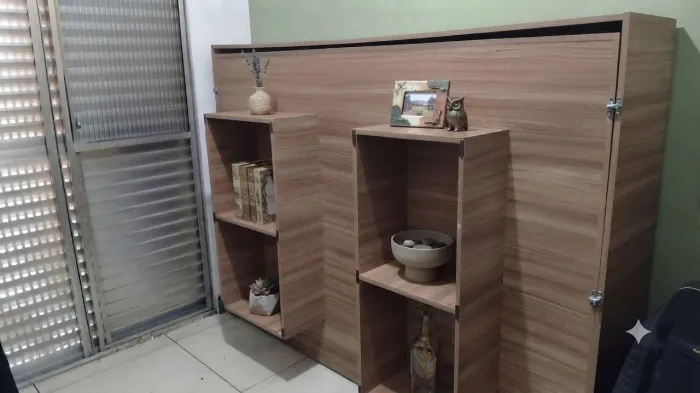 Cama casal articulada