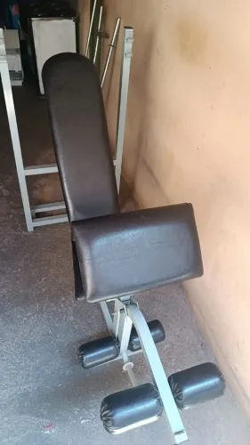 Banco de treino ajustável
