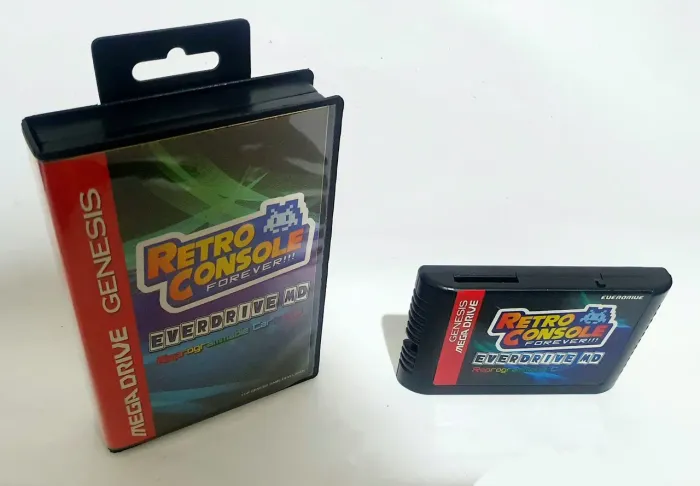 EVERDRIVE MEGA DRIVE SEGA GENESIS + TODOS JOGOS MEGA DRIVE MASTER SYSTEM + JOGOS PORTUGUES