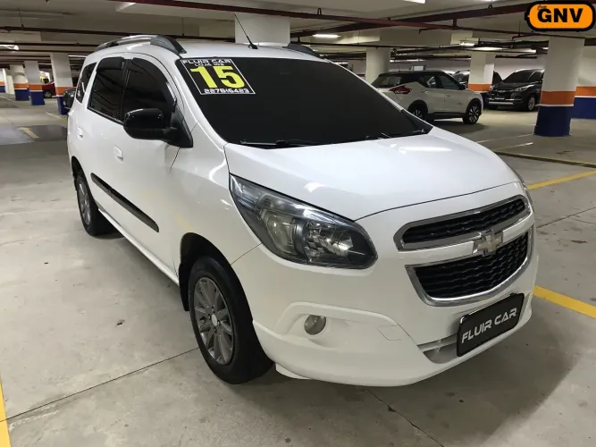 Chevrolet Spin LT 1.8 8V Econo.flex 5P Aut. 2015