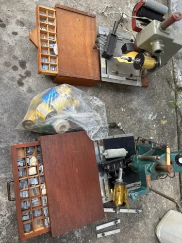 Máquina personalizar Rimaq P6 série JGVCFor Export