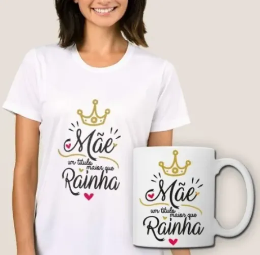 Presentes personalizados únicos - Canecas, quadros, camisas e muito mais