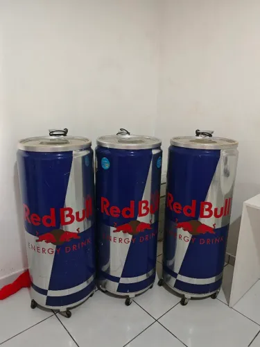 Freezer cooler red Bull