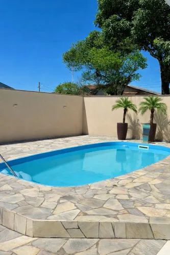 Casa com piscina para Ano Novo
