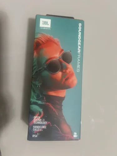 Óculos Inteligentes JBL Soundgear Frames - Novo e Lacrado!