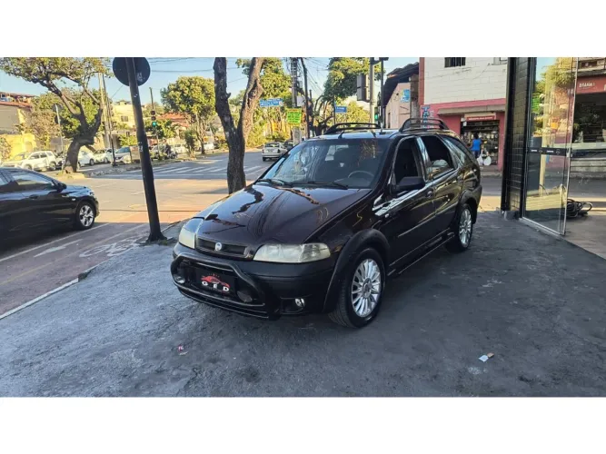 Fiat Palio Weekend 1.6 MPI 16V 4P 2002