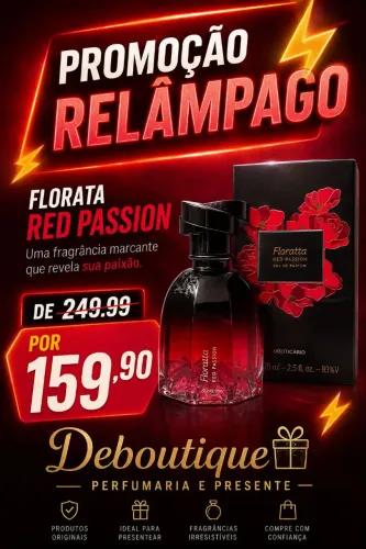 Florata red passion 
