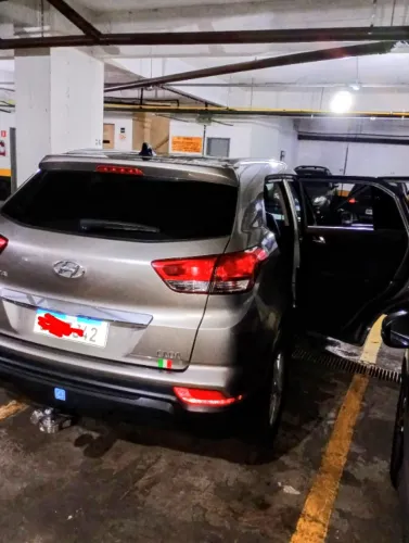 Hyundai Creta Action 1.6 16V Flex AUT 2021