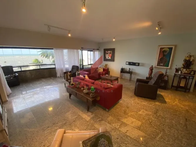 Beira-Mar de Piedade | Apartamento Exclusivo com 230m², Vista para o Mar e 3 Vagas de Gara