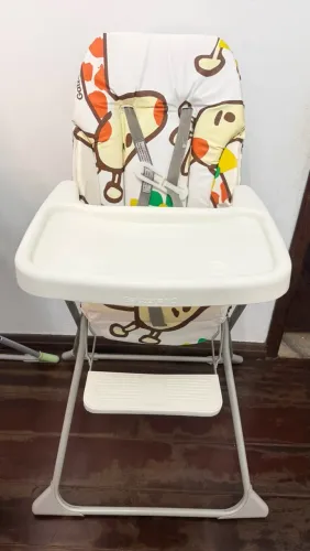 Cadeira de Alimentação Galzerano