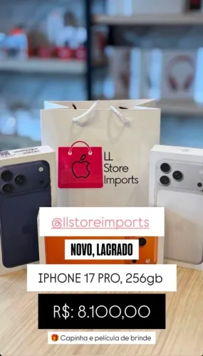IPHONE NOVO E SEMINOVO