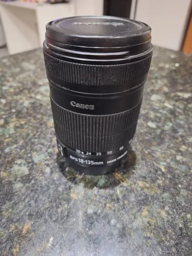 Lente canon 18 - 135mm