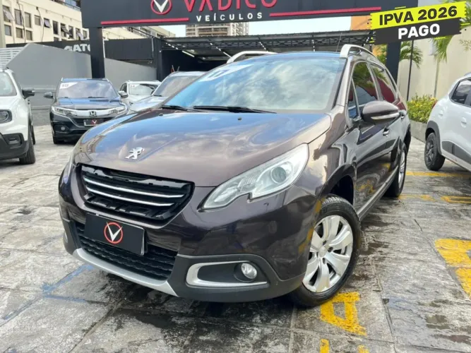 Peugeot 2008 Allure 1.6 Flex 16V 5P Aut. 2017