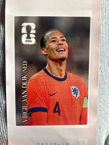 Figurinha Especial FIFA 2026 - Coca Cola