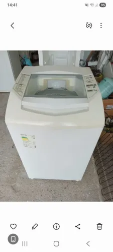 Máquina lavaroupas Brastemp 9k