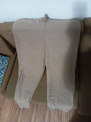 calça de linho feminina 52 caimento largo Linda