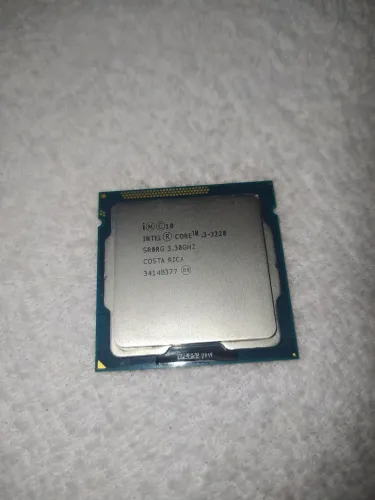 Processador i3 3220 novo pra sair RAPIDO!!!