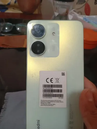 Vendo celular redimi 13c 