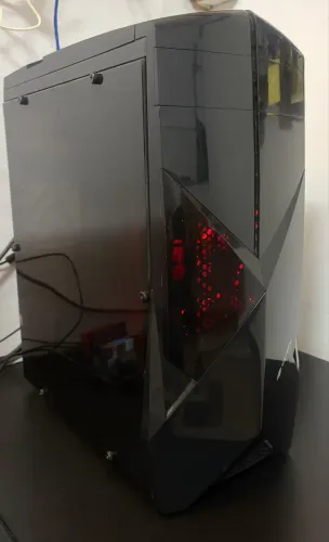 PC Gamer Completo - Ryzen 5 + GTX 1060 6GB + 16GB RAM + 240GB SSD + 1TB HD