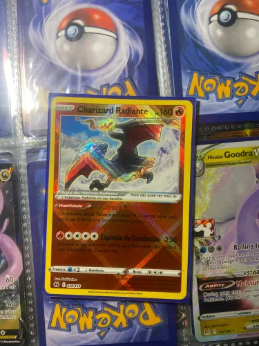 Carta Charizard Radiante 020/159 