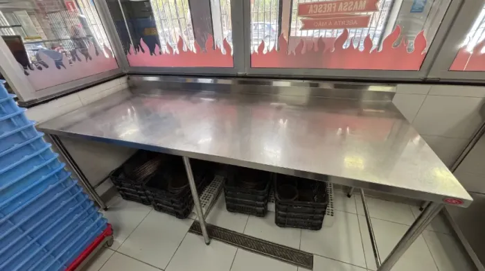 Mesa INOX Cozil