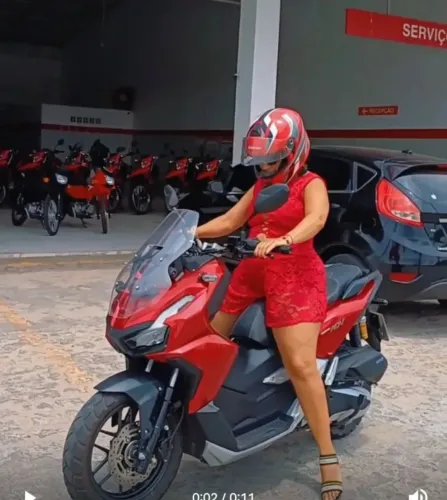Minha maravilhosa ADV 160