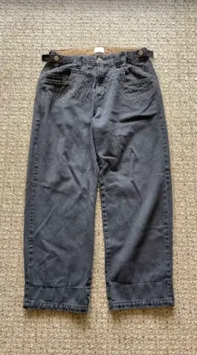 Calça Sintomas down jacquards