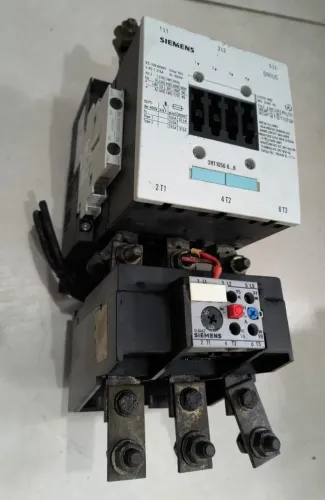 Contator Siemens Sirius 355 A