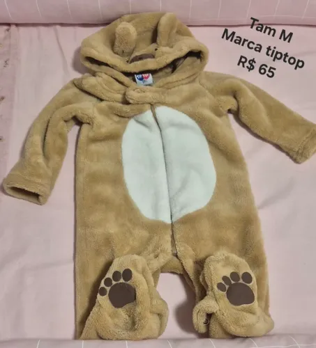Macacão TipTop ursinho