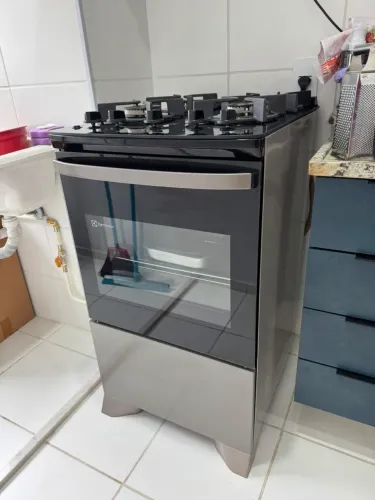 Fogao Electrolux 04 bocas VaporBake