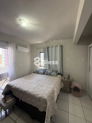 Apartamento para alugar no Barro Vermelho no Condomínio Residencial Ana Beatriz com 92 m²