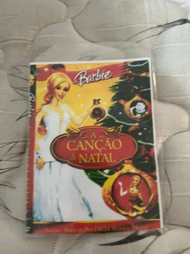 DVD BARBIE CANÇÃO DE NATAL