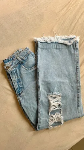 Calça Jeans - Wide Leg