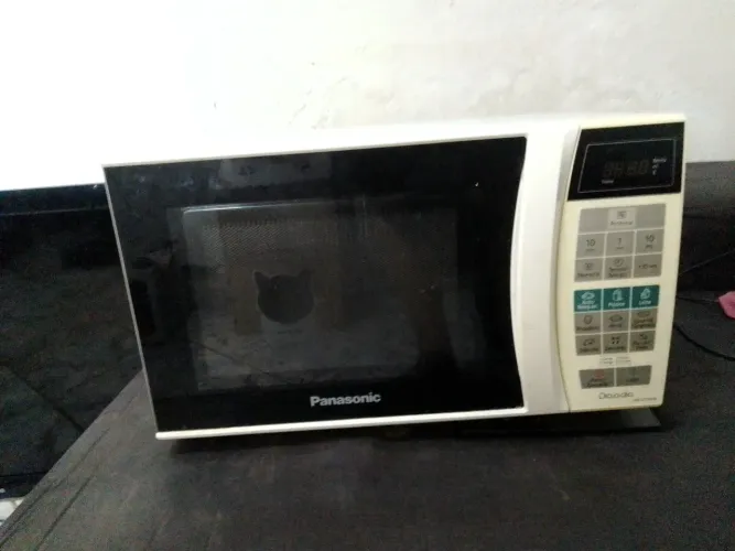 Microondas Panasonic 220v