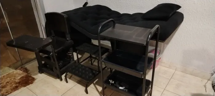 Vendo material para extensão de cílios