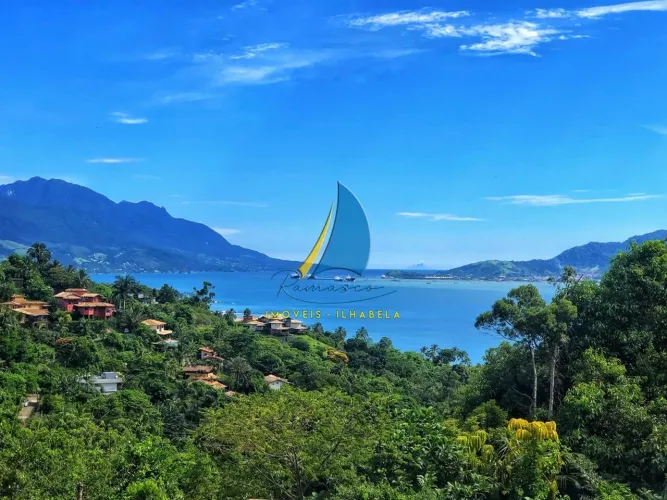 TERRENO COM VISTA PERMANENTE PARA O MAR - ESCRITURA DEFINITIVA - REGIÃO NORTE.
