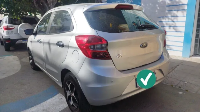 Ford KA 1.0 Se/se Plus Tivct Flex 5P 2015