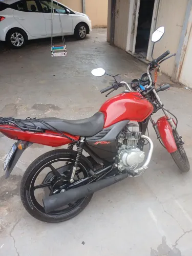 Fan 125 frente da titan 150