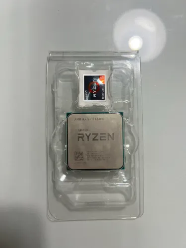 Ryzen 5 5600g com pasta termica