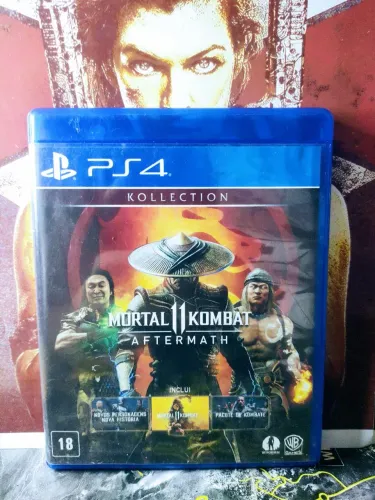 Mortal Kombat 11 Aftermath -Troco descrição abaixo 