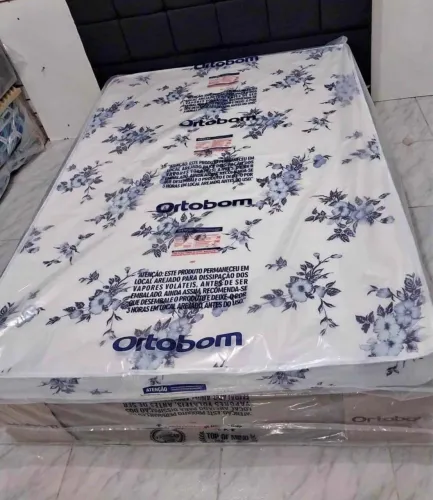 Entrega hoje Colchão Casal espuma Ortobom