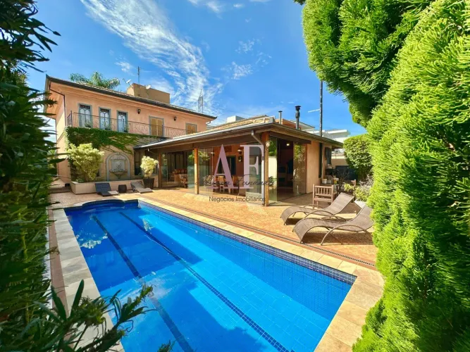 Casa à venda no Reserva da Serra | 349 m², 4 dormitórios e piscina