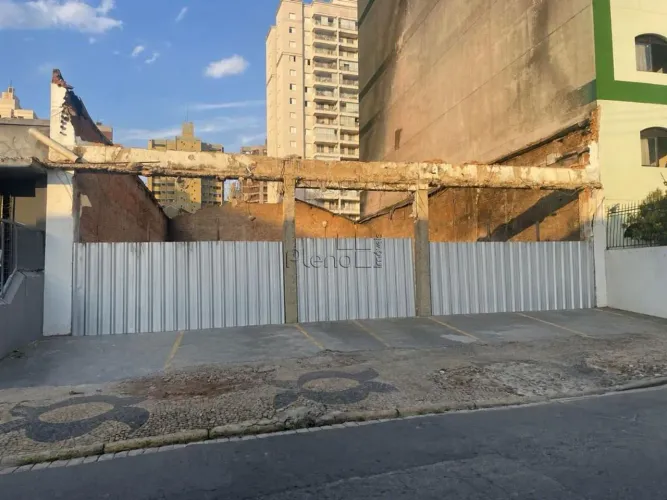Terreno à venda em Campinas, Bosque, com 448 m²