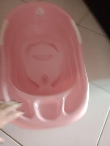 Banheira e bacia