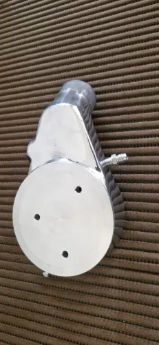 Mufla para carburador turbina