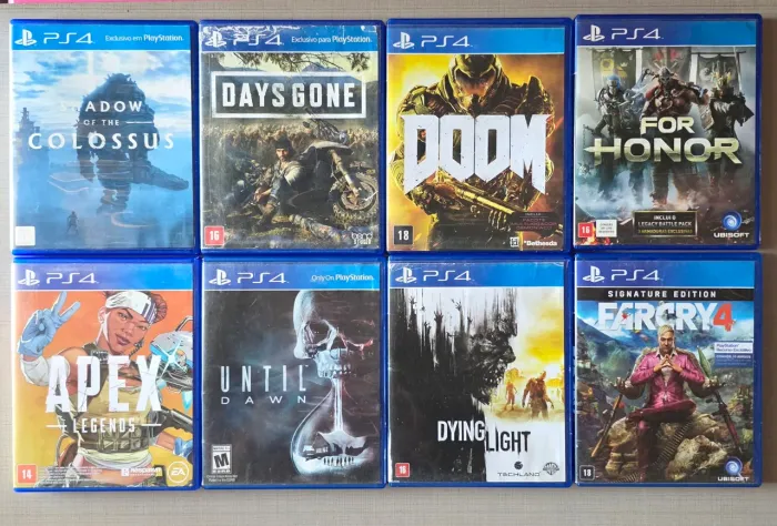 Jogos Ps4