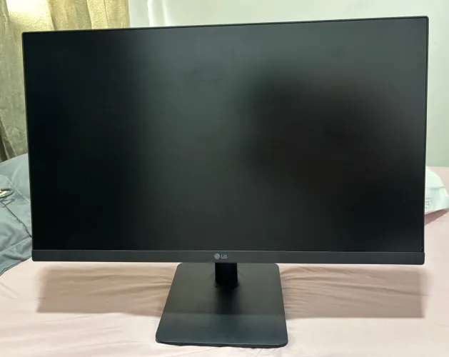 Monitor LG 24 Full HD 100Hz Preto - 24MS500-B