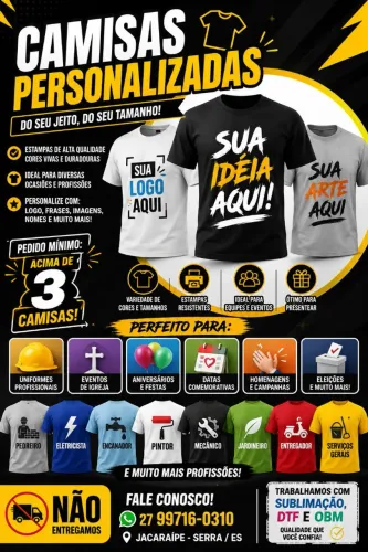 Camisas personalizadas