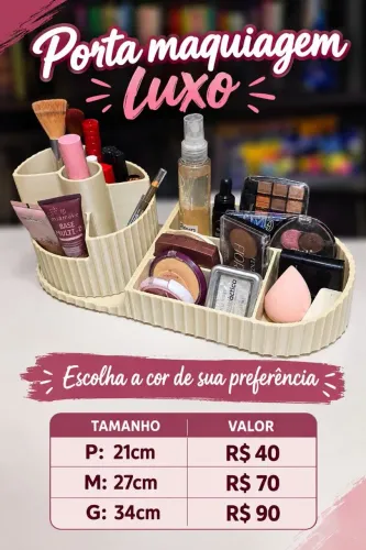 Porta maquiagem 