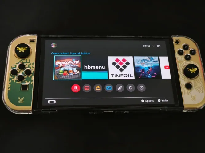 Nintendo Switch Desbloqueio